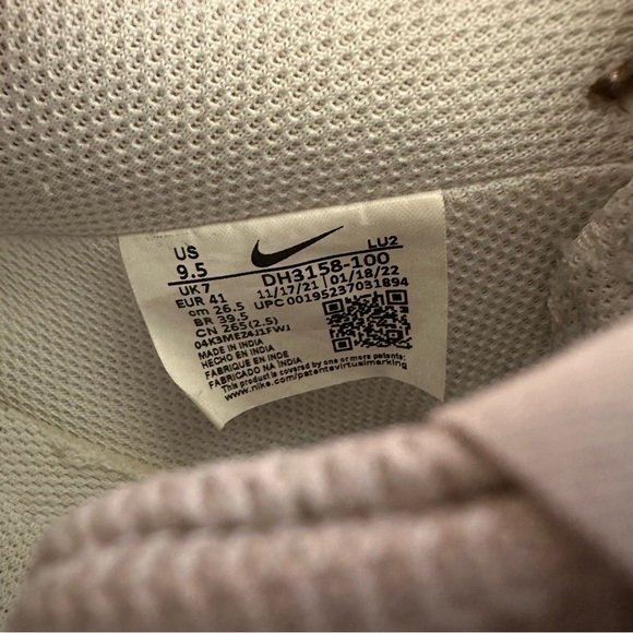 Nike court vision low sneakers - Picture 2 of 7